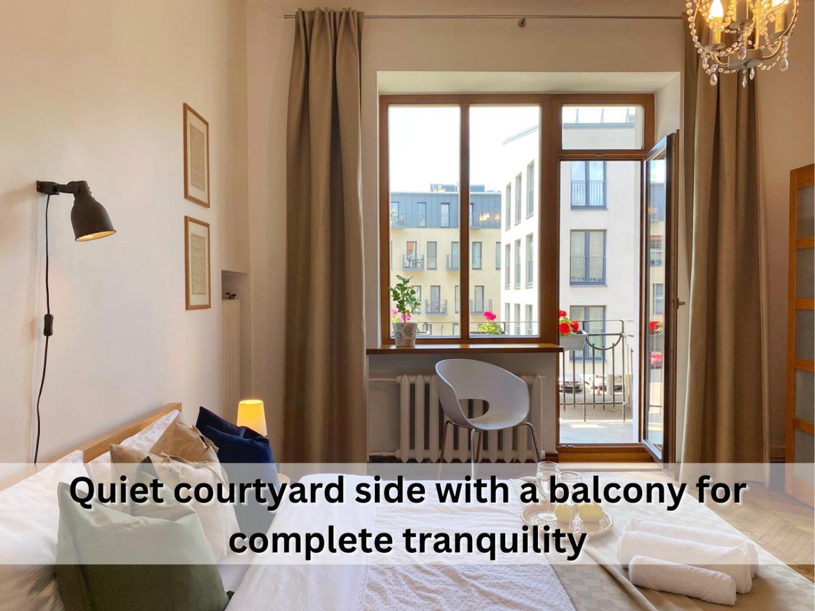 קובנה Spacious Old Town Apt, 3 Private Rooms, Sleeps 5-6 מראה חיצוני תמונה